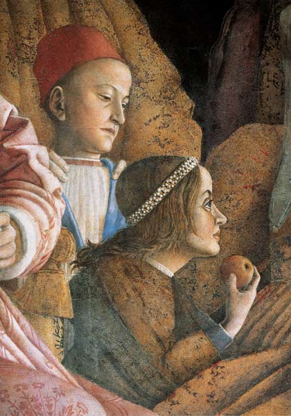 Ludovico & Paola Gonzaga van Andrea Mantegna