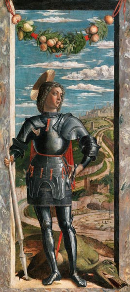 St.George van Andrea Mantegna