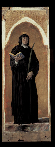 St.Felicitas of Padua van Andrea Mantegna