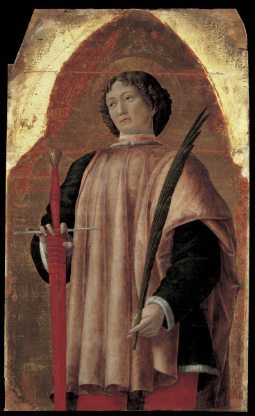 St.Julian van Andrea Mantegna