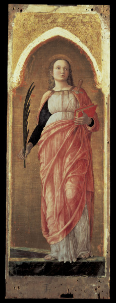 St.Justina van Andrea Mantegna