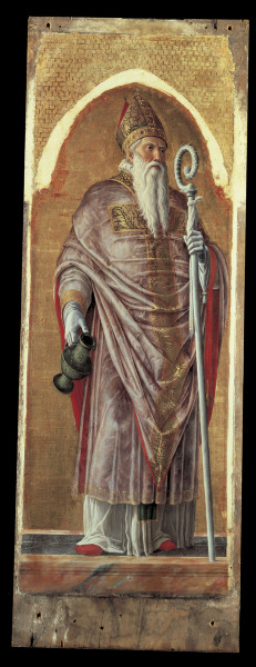 St.Prosdocimus van Andrea Mantegna