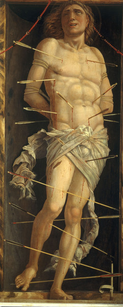 St.Sebastian van Andrea Mantegna