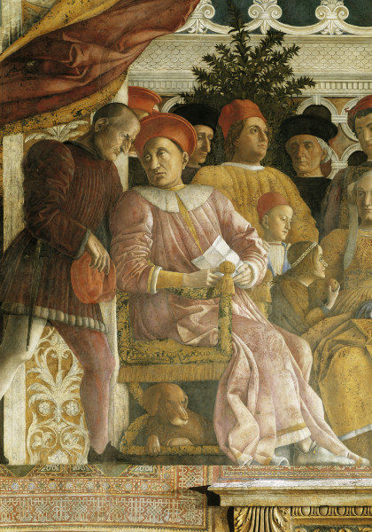 Ludovico Gonzaga & Family van Andrea Mantegna