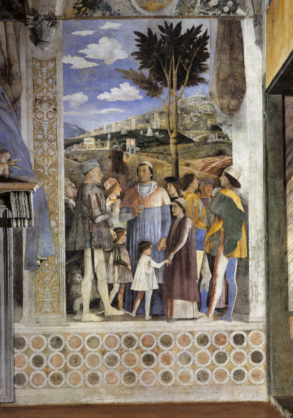 Ludovico Gonzaga & Son van Andrea Mantegna
