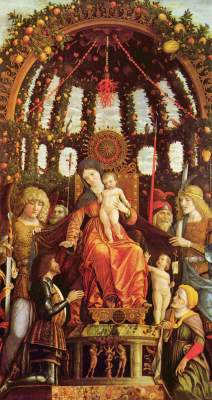 Madonna della Vittoria van Andrea Mantegna