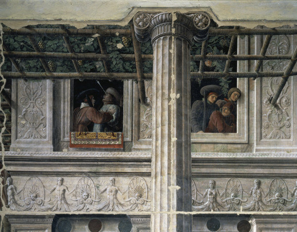 Martyrdom of St. Christopher van Andrea Mantegna