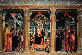 Altarpiece of St. Zeno of Verona