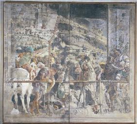 A.Mantegna, Martyrium des Jakobus