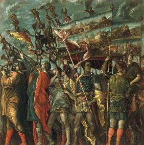 aft. Mantegna, Triumph of Caesar