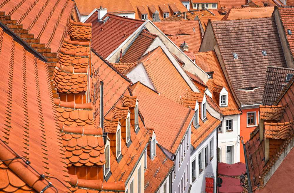 The color of these roofs... van Andreas Feldtkeller