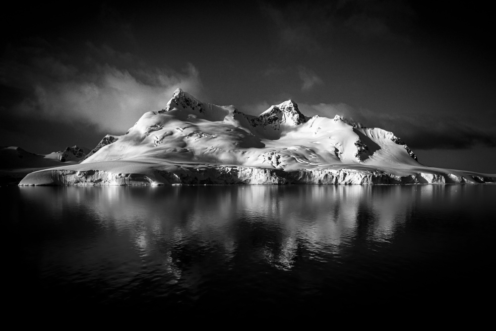 Antarktica Island van Andreas Woernle