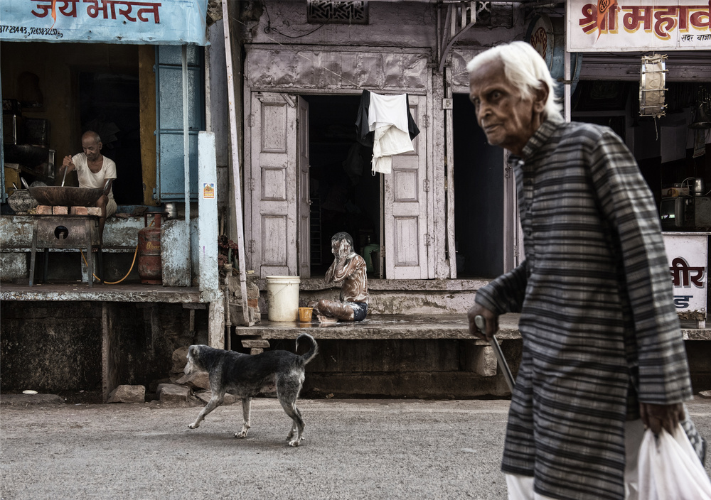 morning day in India van Andrei Nicolas - The Traveler