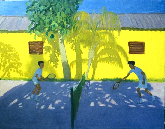 Tennis Cuba van Andrew  Macara