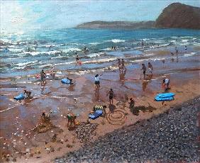 Circles in the Sand, Sidmouth