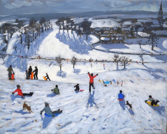 Winter Fun, Chatsworth van Andrew  Macara