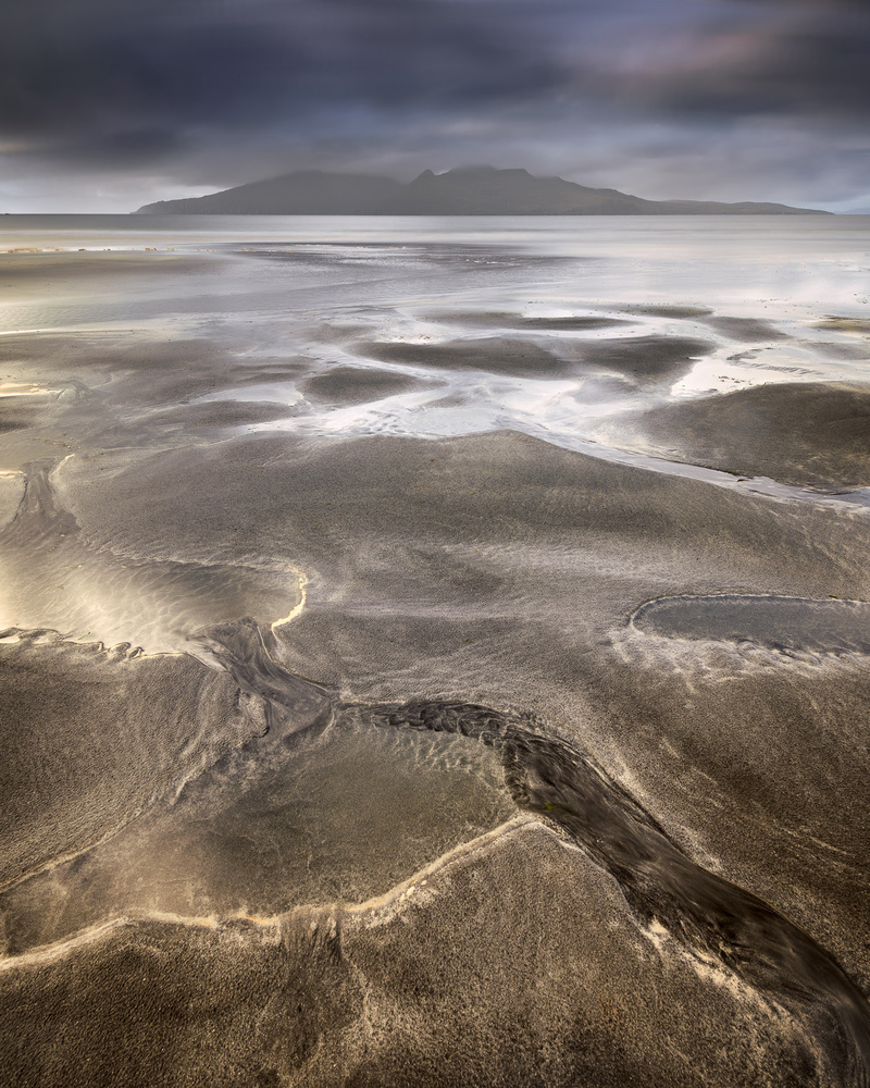 The Coast of Liguid Sand van Andrey Omelyanchuk