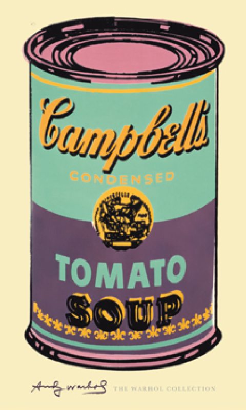 Campbell's Soup II - (AW-915) van Andy Warhol