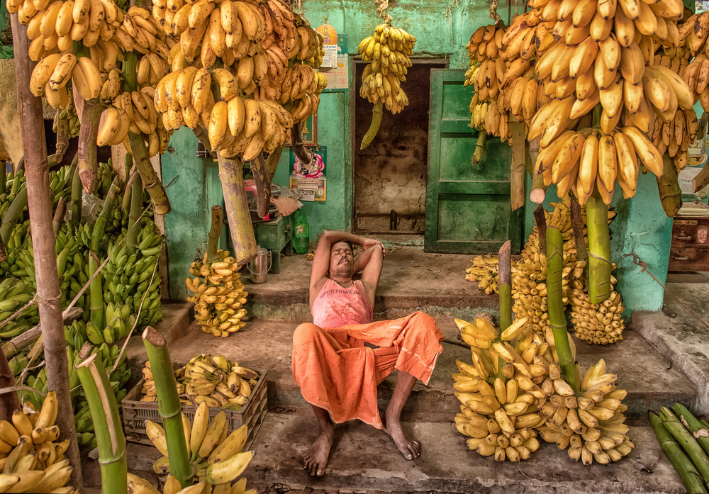 im Bananenparadies // In the banana paradise van Anette Ohlendorf