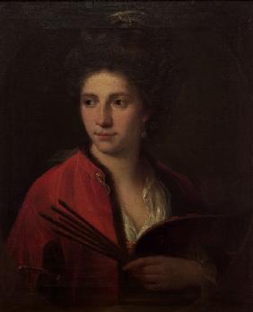 Angelika Kauffmann , Self-portrait 1773