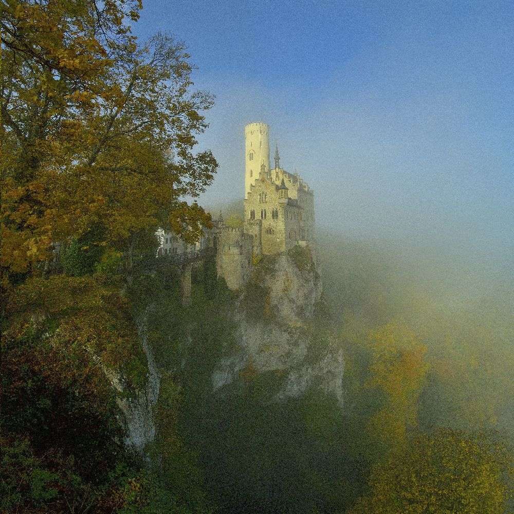 Lichtenstein Castle van Anna &amp