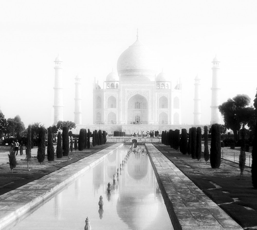Taj Mahal van Anna Cseresnjes