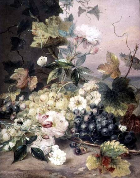 Roses and Grapes van Anne Frances Byrne