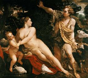 Adonis findet Venus.