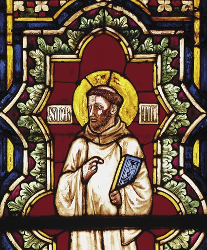 Assisi, Glasfenster, Hl.Martin v.Frinj. van Anonym, Haarlem
