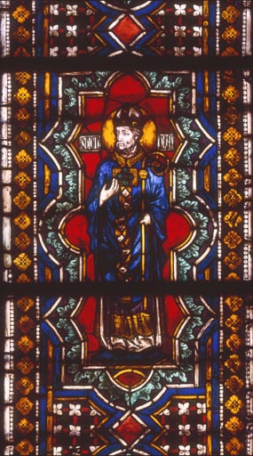 Assisi, Glasfenster, Hl.Nikolaus van Anonym, Haarlem