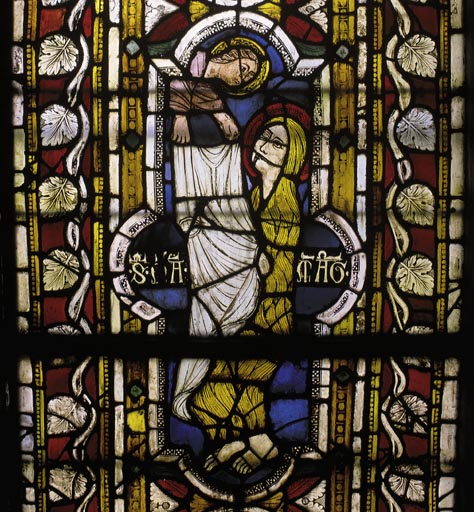 Assisi, Glasfenster, Maria Magdalena van Anonym, Haarlem