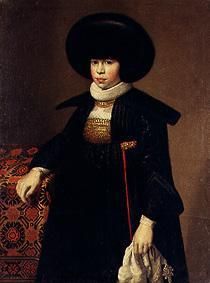 Bildnis der Magdalena Wettstein van Anonym, Haarlem