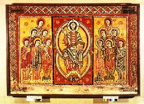 Christ in Majesty Surrounded by the Twelve Apostles