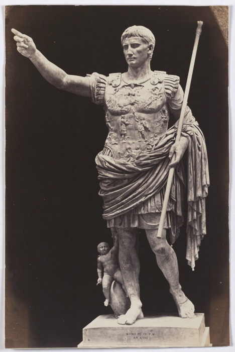 The Augustus of Prima Porta van Anonym