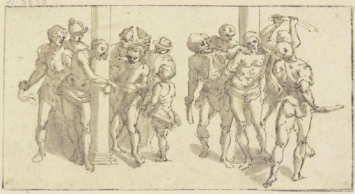 Flagellation of Christ van Anonym