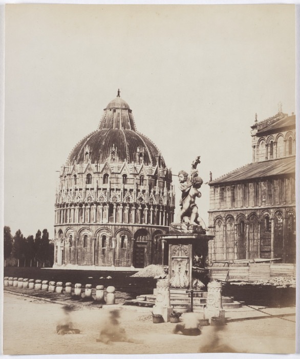 Pisa: View of the Baptistery van Anonym