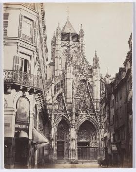 Rouen, view of Saint-Maclou