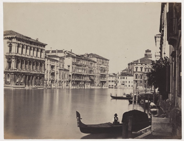 Venice: View of the Grand Canal van Anonym