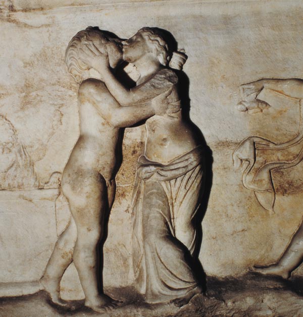 Dionysus and Maenad van Anoniem