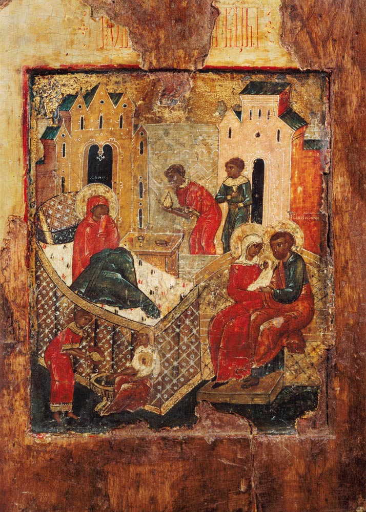 The Birth of the VirginRussian (Moscow) van Anoniem