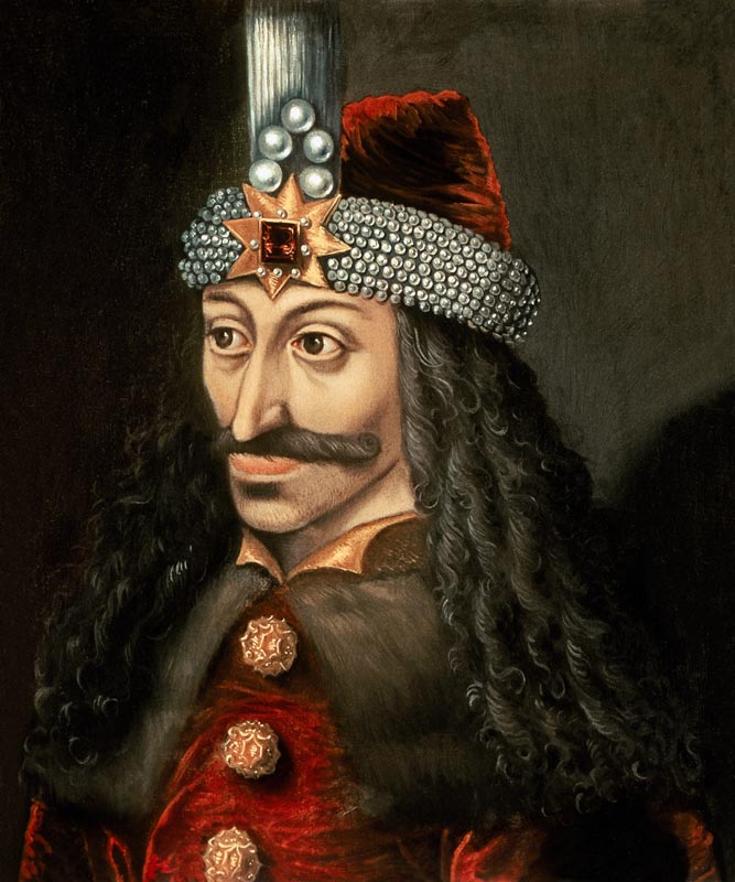Vlad Tepes, genannt Dracula van Anoniem