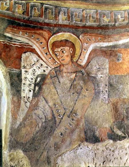Angel Byzantine van Anoniem