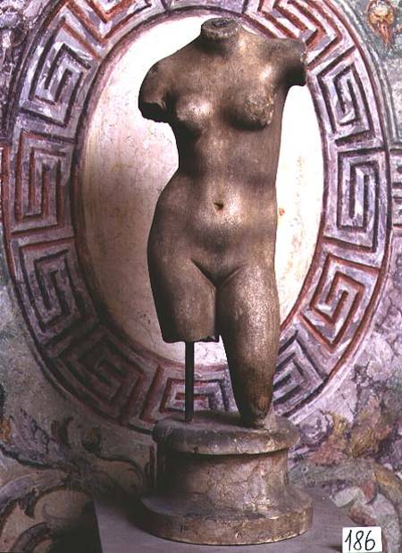 Aphroditecopy of a Roman sculpture van Anoniem