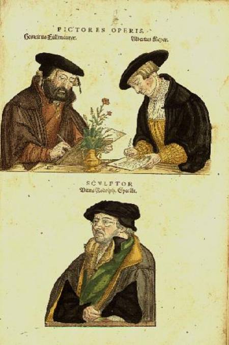 Botanical Illustration: The artists of Leonard Fuchsfrom 'De Historia Stirpium' van Anoniem
