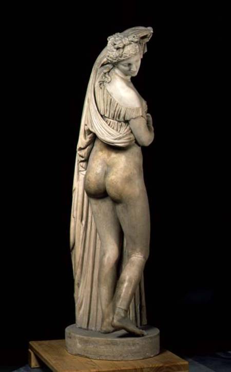 The Callipige Aphroditefrom the Farnese Collection van Anoniem