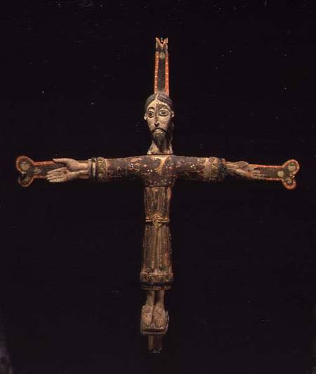 Christ on the Crossreliquary van Anoniem