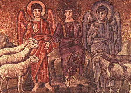 Christ Separates the Sheep from the Goats van Anoniem
