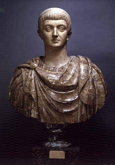 Constantine I (c.274-337) Roman van Anoniem