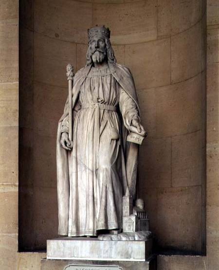 Dagobert (605-39) King of the Franks van Anoniem