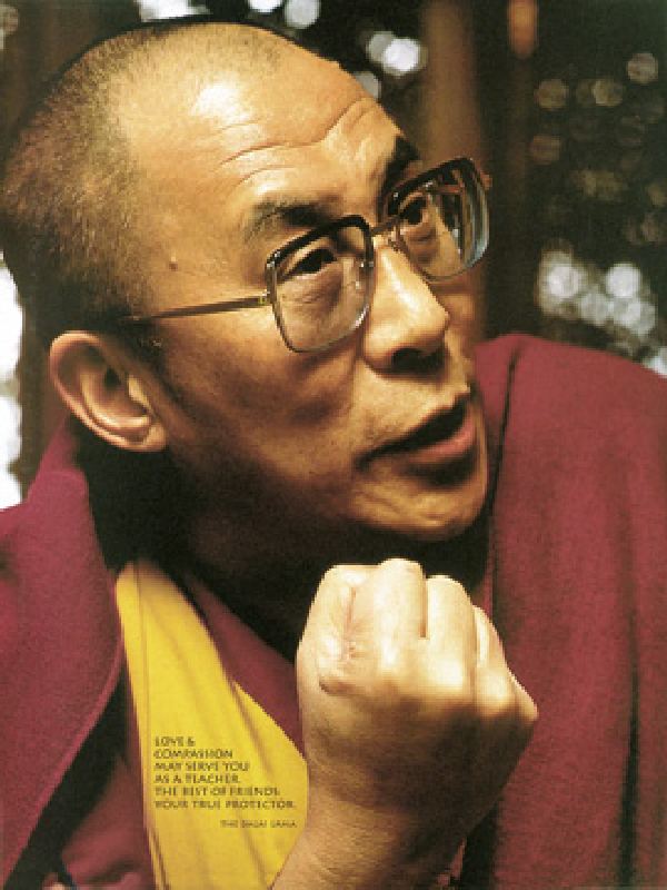Dalai Lama van Anoniem